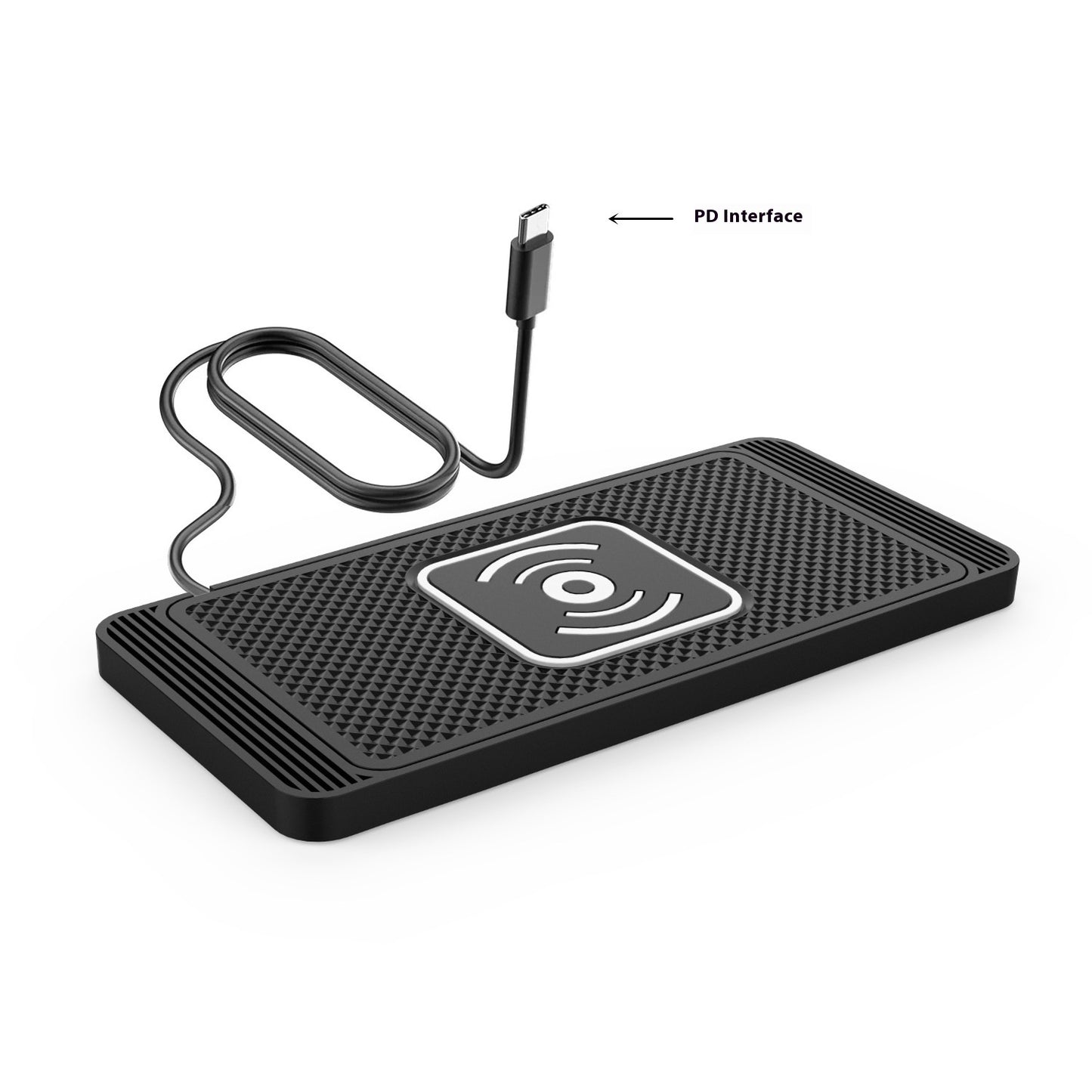Intelligent Automatic Induction Wireless Charger for car 15W