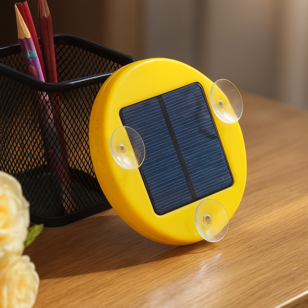 Solar window charger