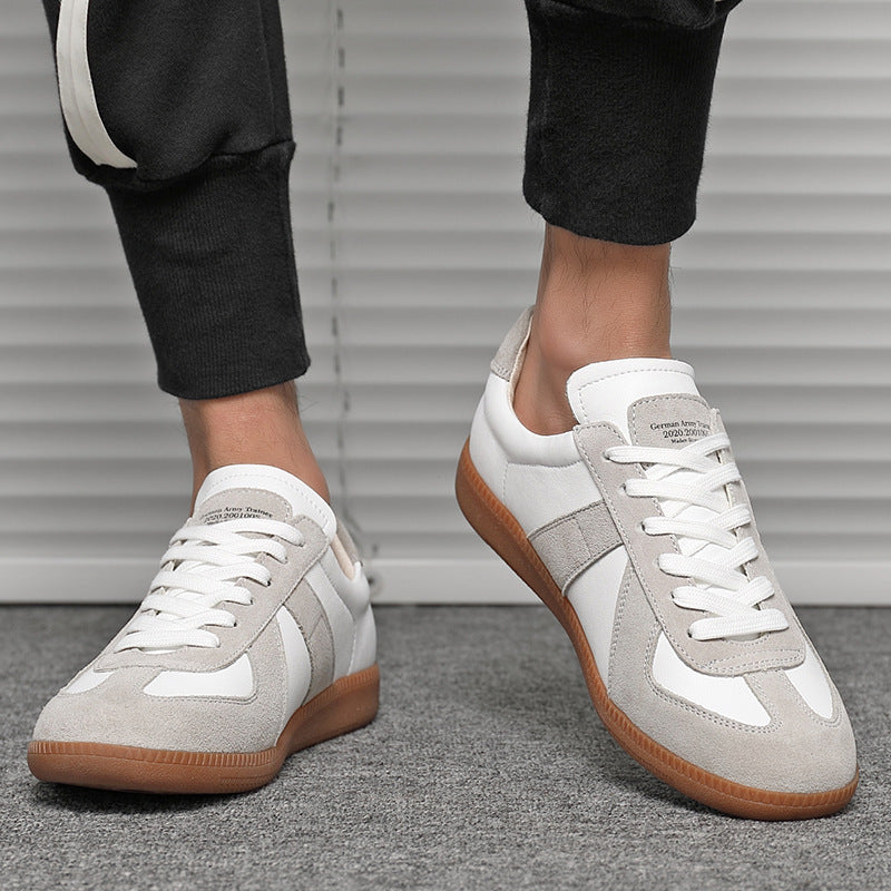 Milude Retro Unisex Shoes White Sneakers