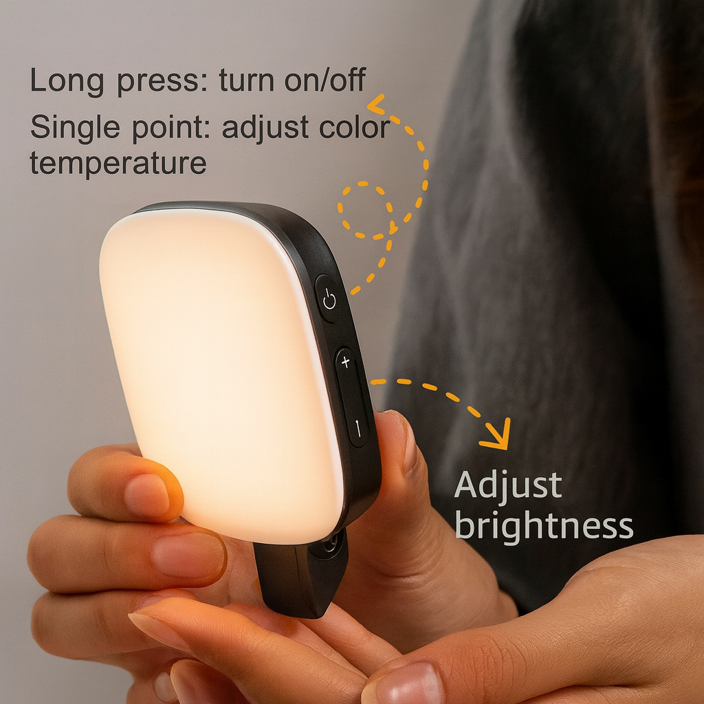Mini Portable Outdoor Mini Selfie Fill Light