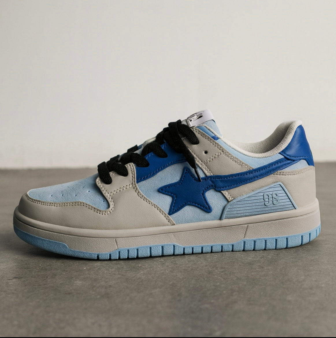 Men's Low-top Gradient Casual Sneaker