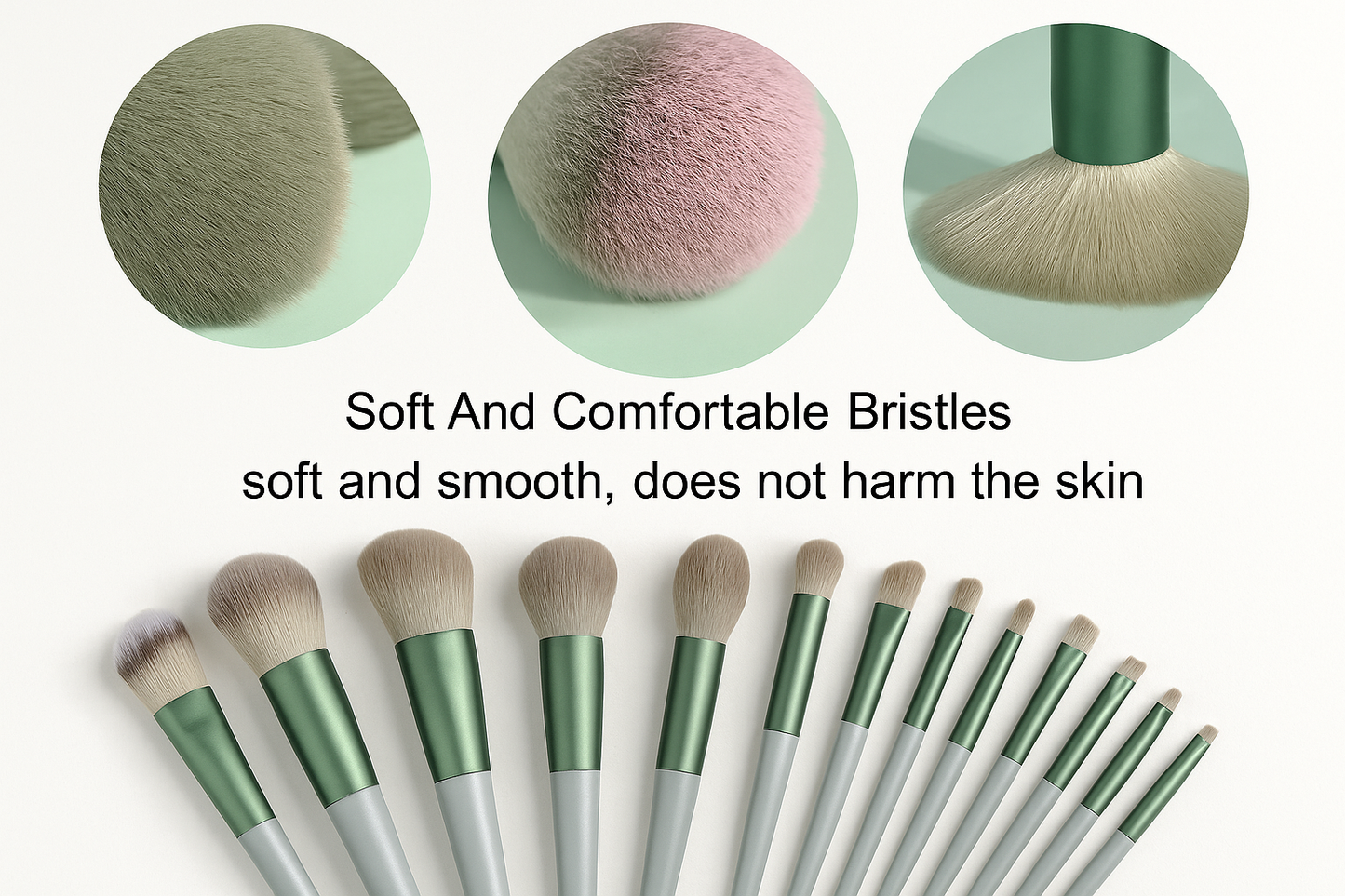 13Pcs Makeup Brush Set Make Up Concealer Brush Blush Powder Brush Eye Shadow Highlighter Foundation Brush Cosmetic Beauty Tools