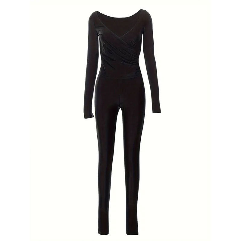 Sixmilude Women Clothing One-piece Leisure Suit