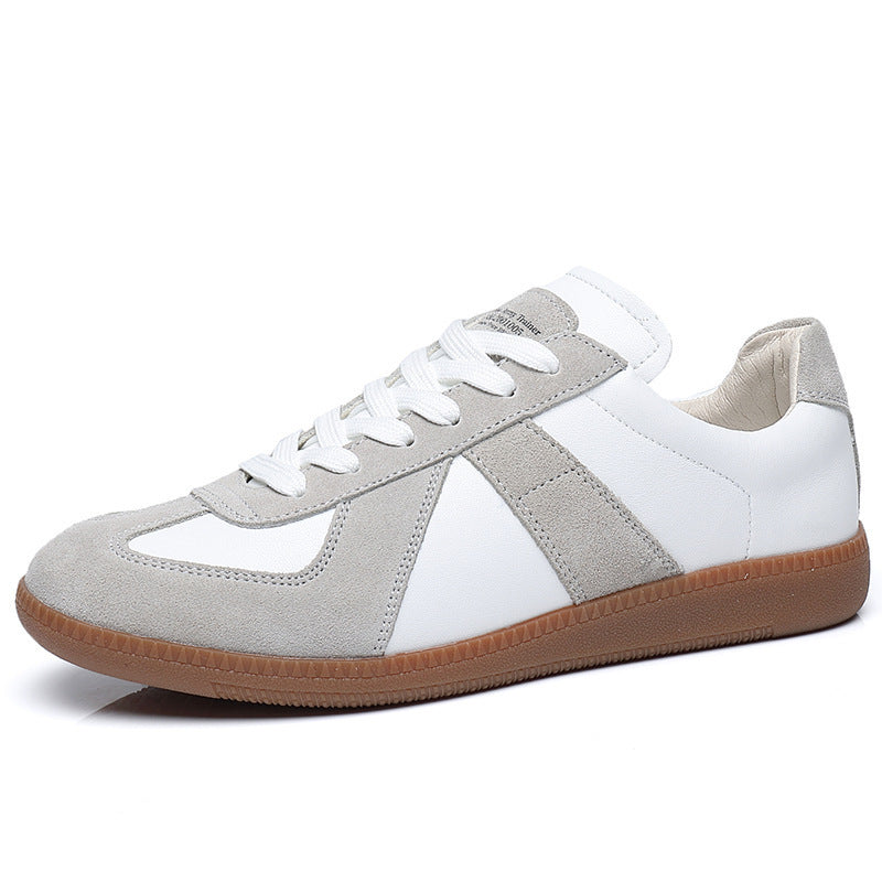 Milude Retro Unisex Shoes White Sneakers