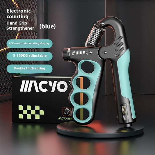 Adjustable Arm Muscle Five Finger Training Spring Grip