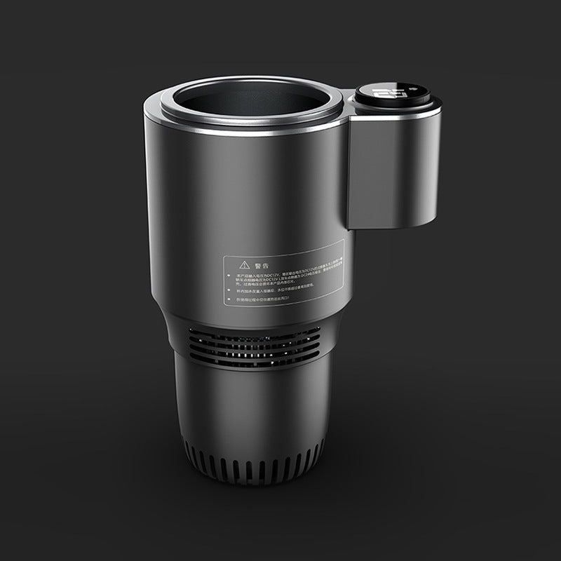 Smart hot and cold cup