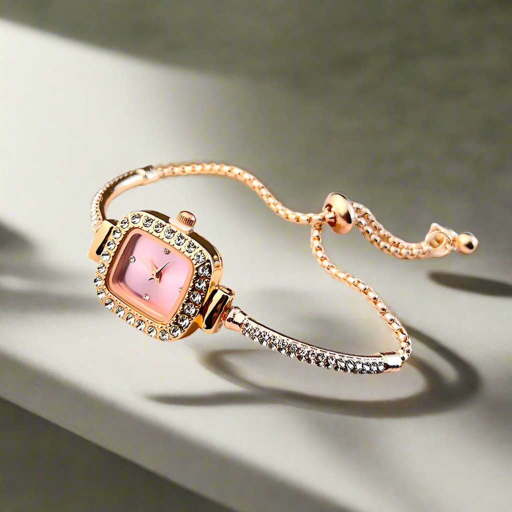 Fashion Diamond Square Women's Watch