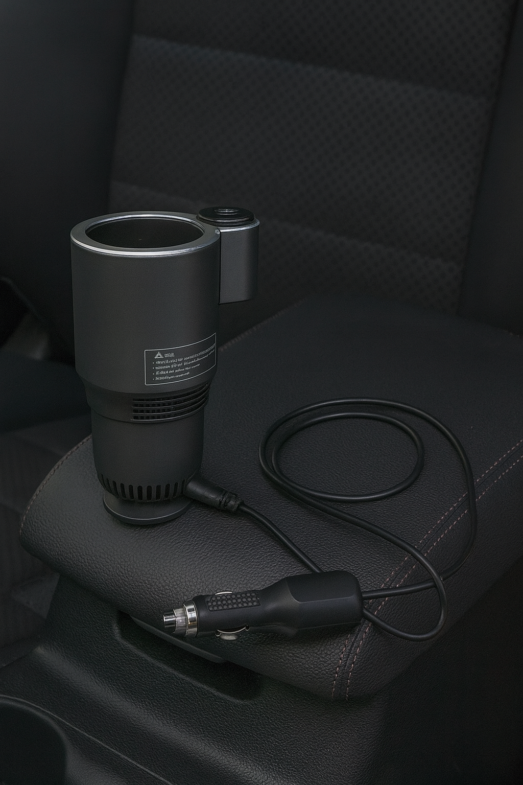 Smart hot and cold cup
