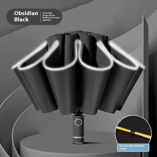 Fully Automatic Reverse Sunny And Rainy Sun-proof UV Umbrella