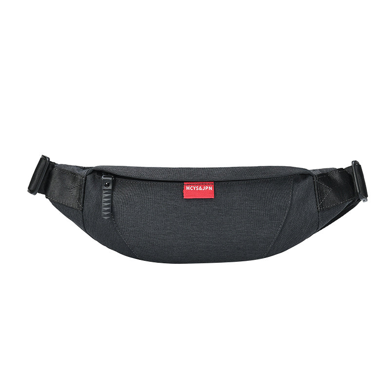 Men's multifunctional sports messenger bag