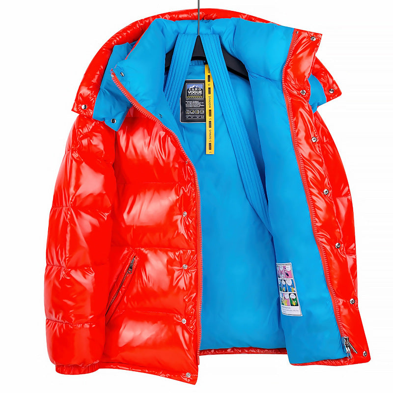 Sixmilude Glacier 700 Gloss Puffer Unisex