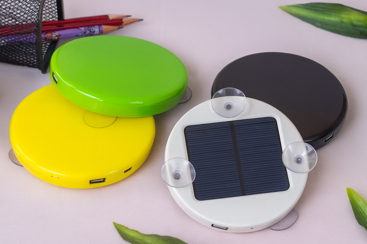 Solar window charger