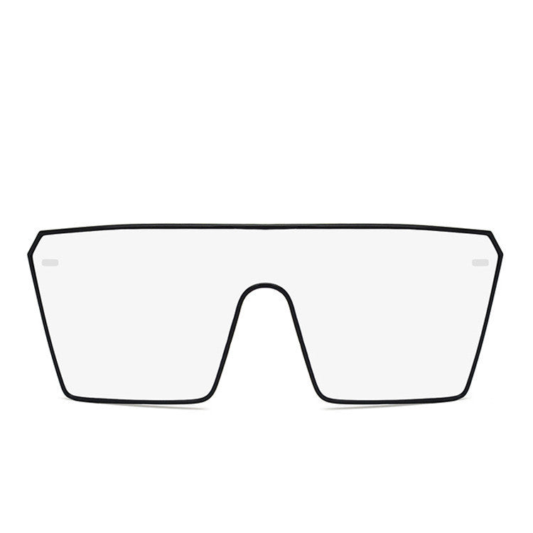 Big Box Square Rice Nail Sunglasses