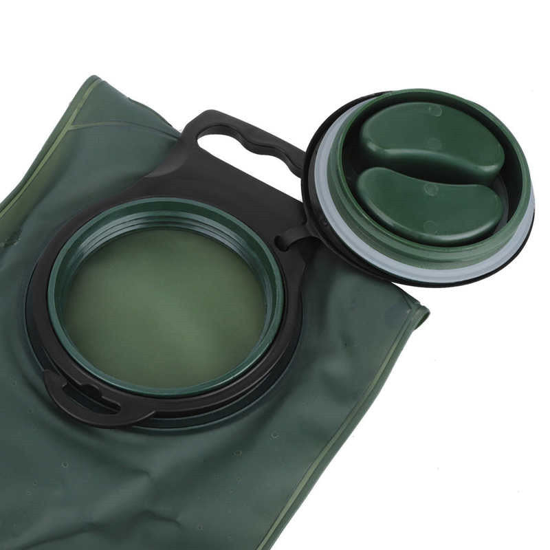 3L Big Mouth TPU Water Bag Outdoor Portable Sports Water Bag