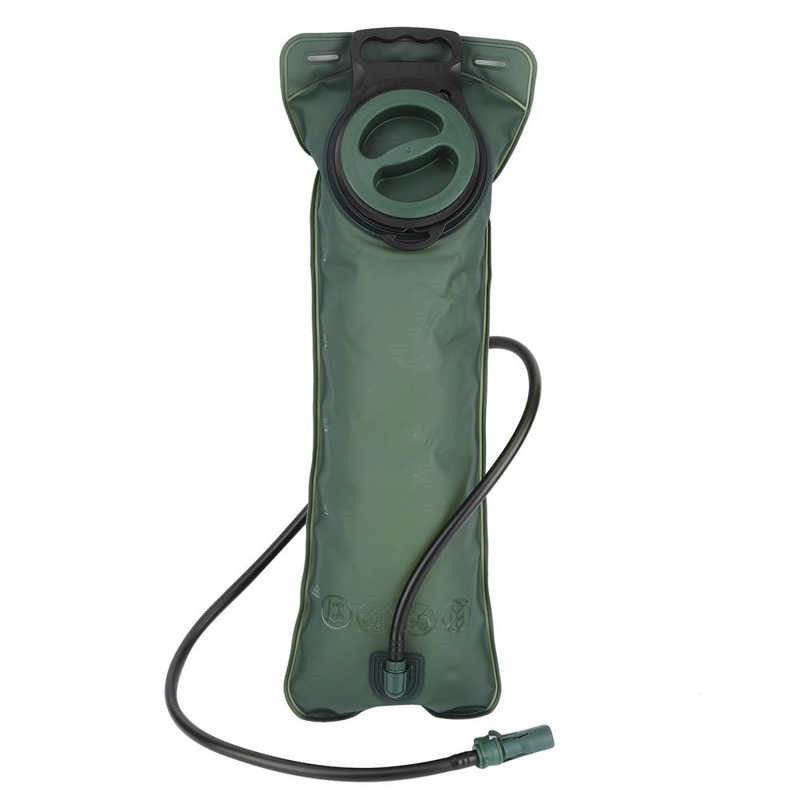 3L Big Mouth TPU Water Bag Outdoor Portable Sports Water Bag
