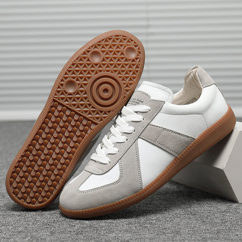 Milude Retro Unisex Shoes White Sneakers