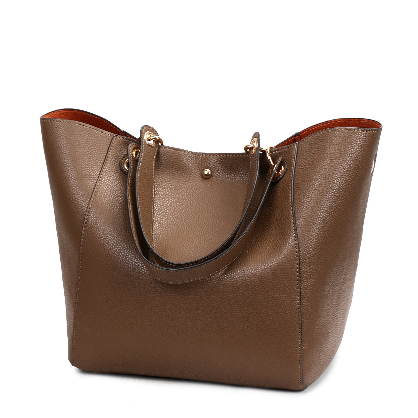 Women's Bag New Retro Simple One-Shoulder Handbag