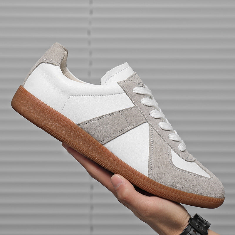 Milude Retro Unisex Shoes White Sneakers