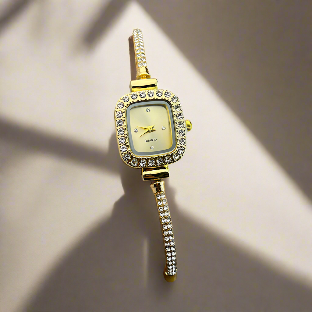Fashion Diamond Square Women's Watch