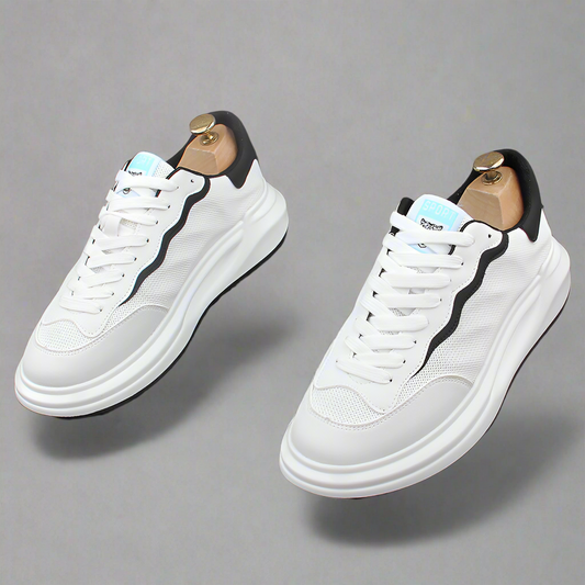 New Versatile Men's Rubber Small White sneakers