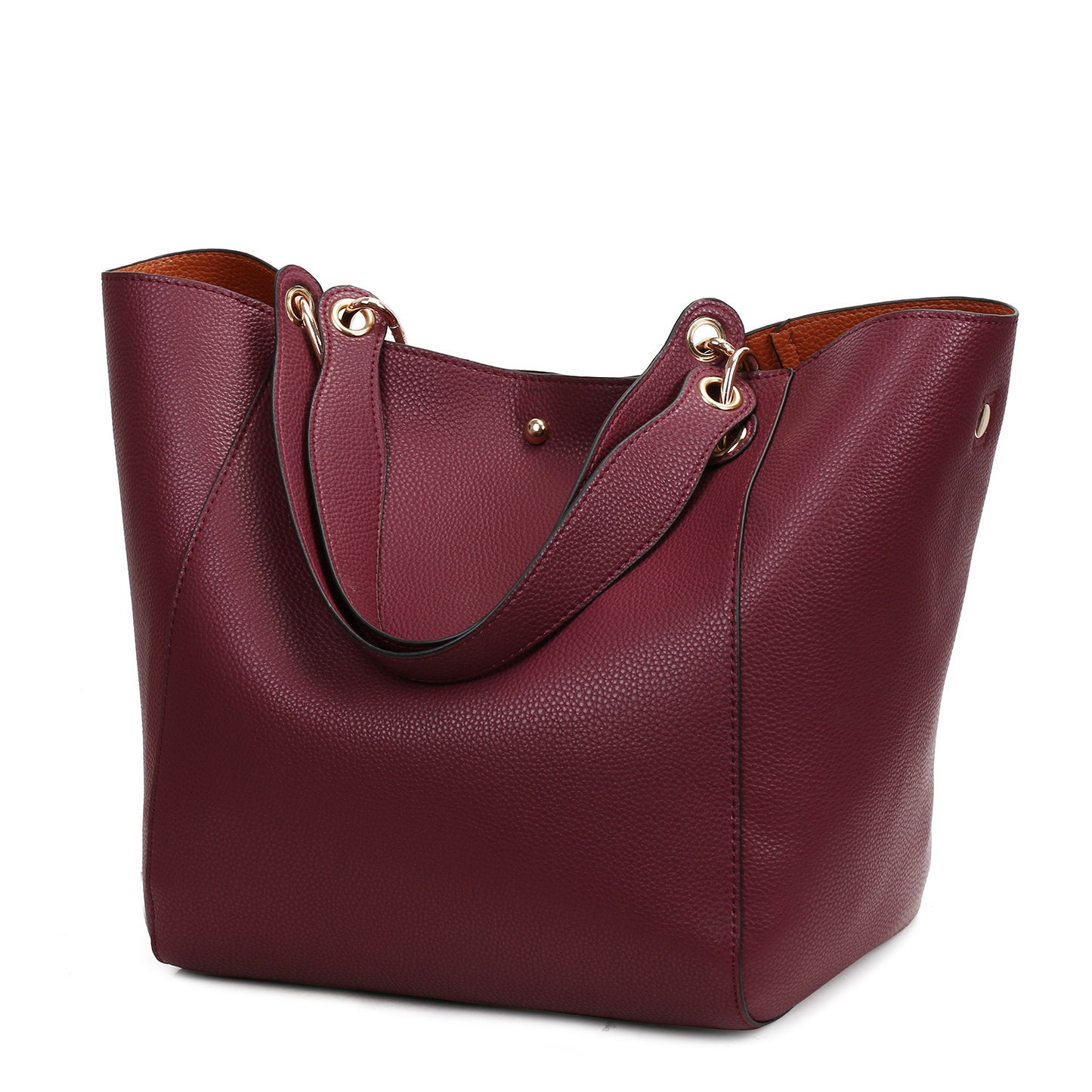 Women's Bag New Retro Simple One-Shoulder Handbag