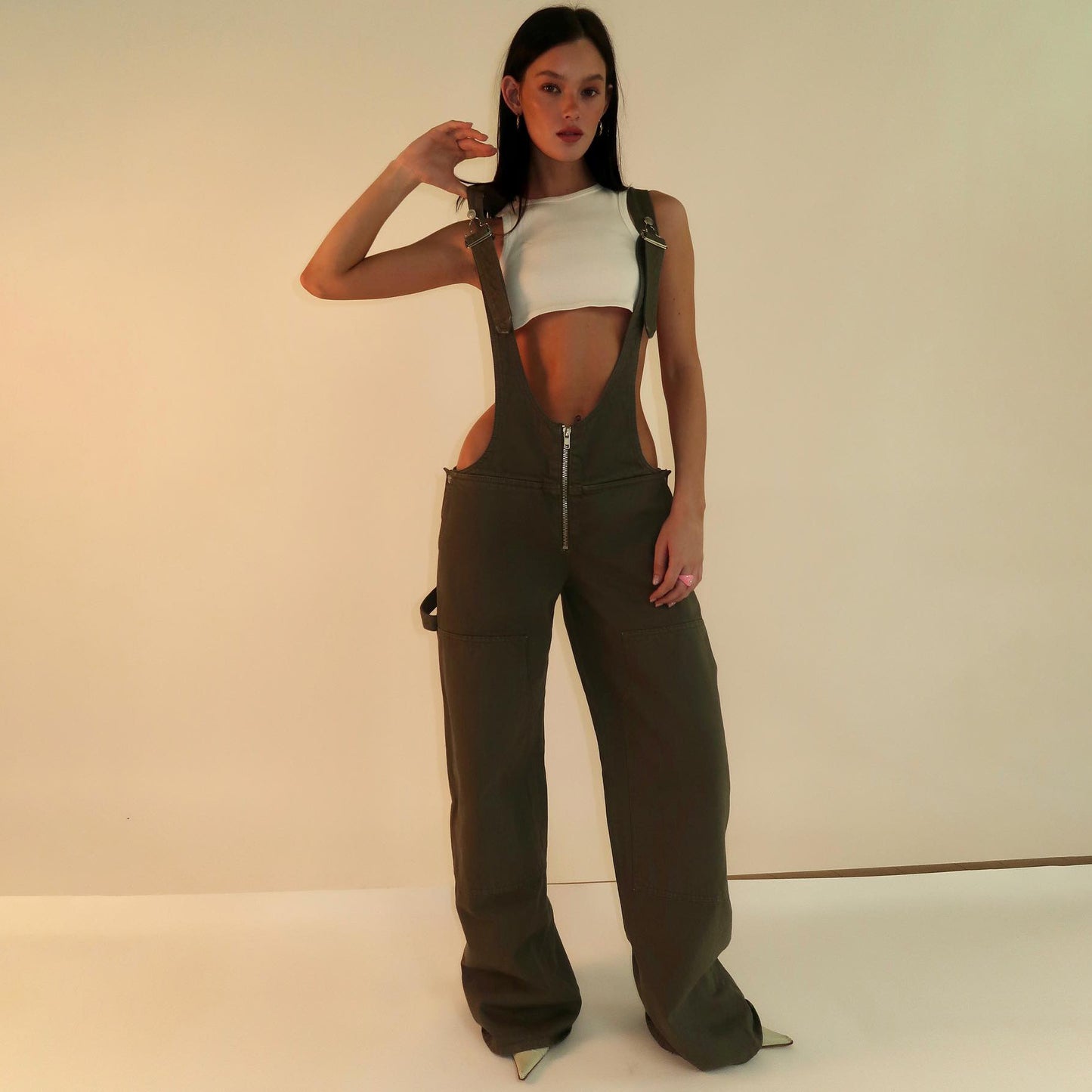 Drift Strap Overalls
