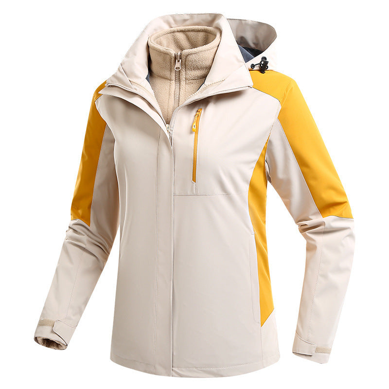 Sixmilude Smart Heating Shell Jacket Couple Winter