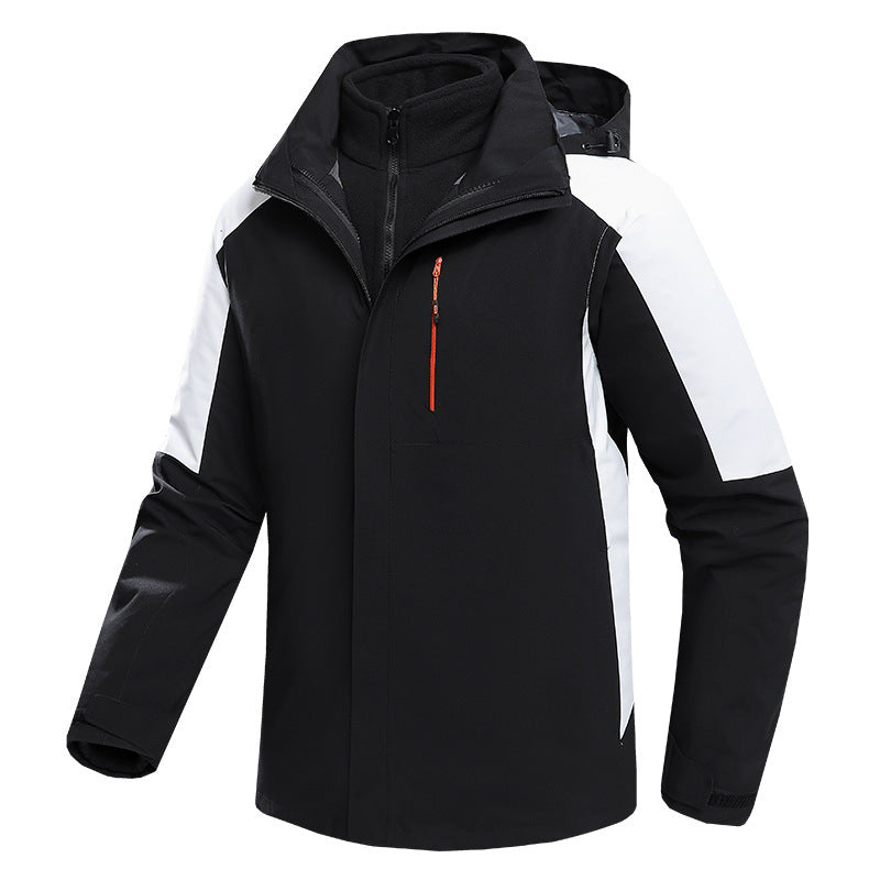 Sixmilude Smart Heating Shell Jacket Couple Winter