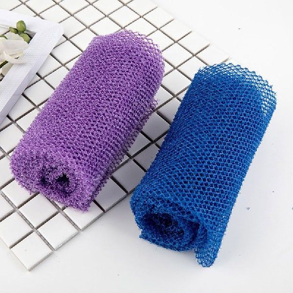 Sixmilude Trendy African Net Sponge Exfoliating Body