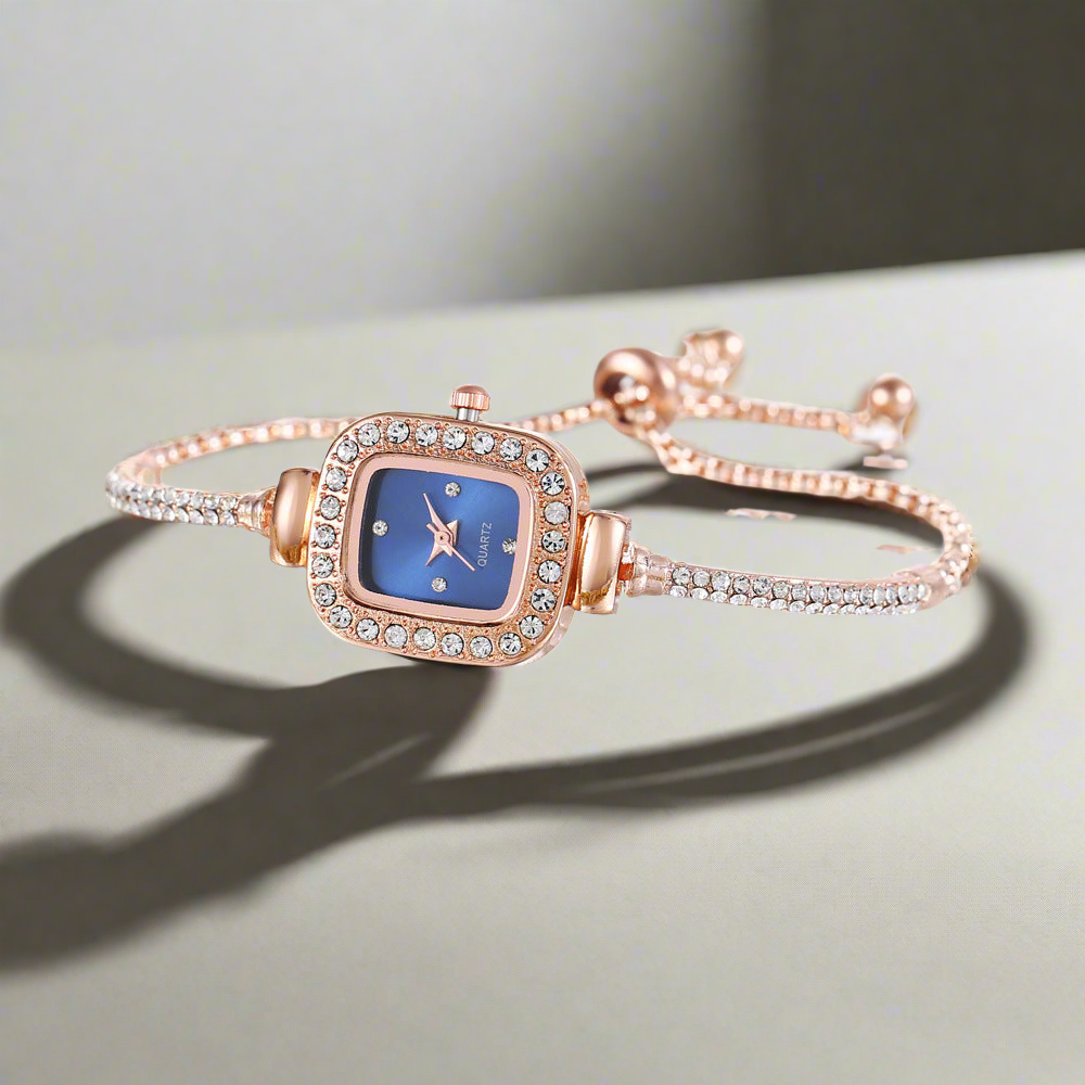 Fashion Diamond Square Women's Watch