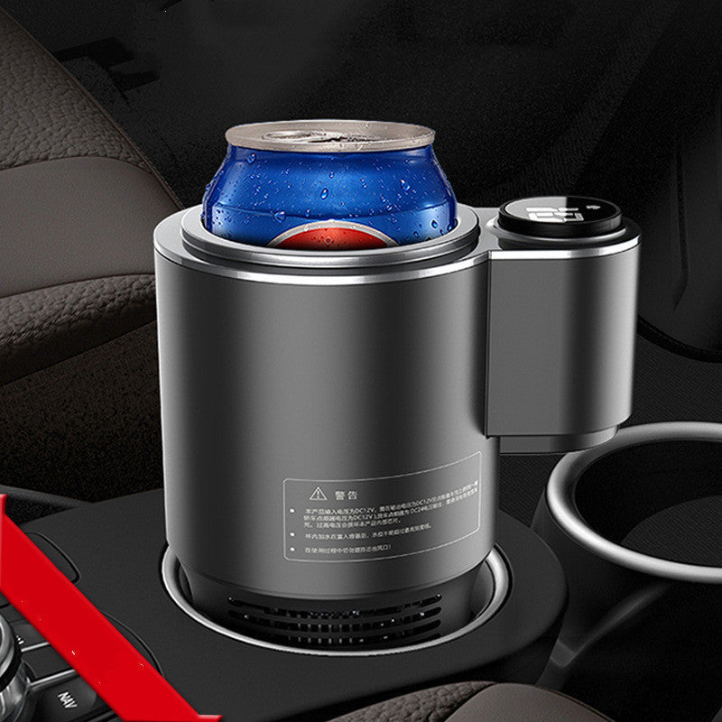 Smart hot and cold cup