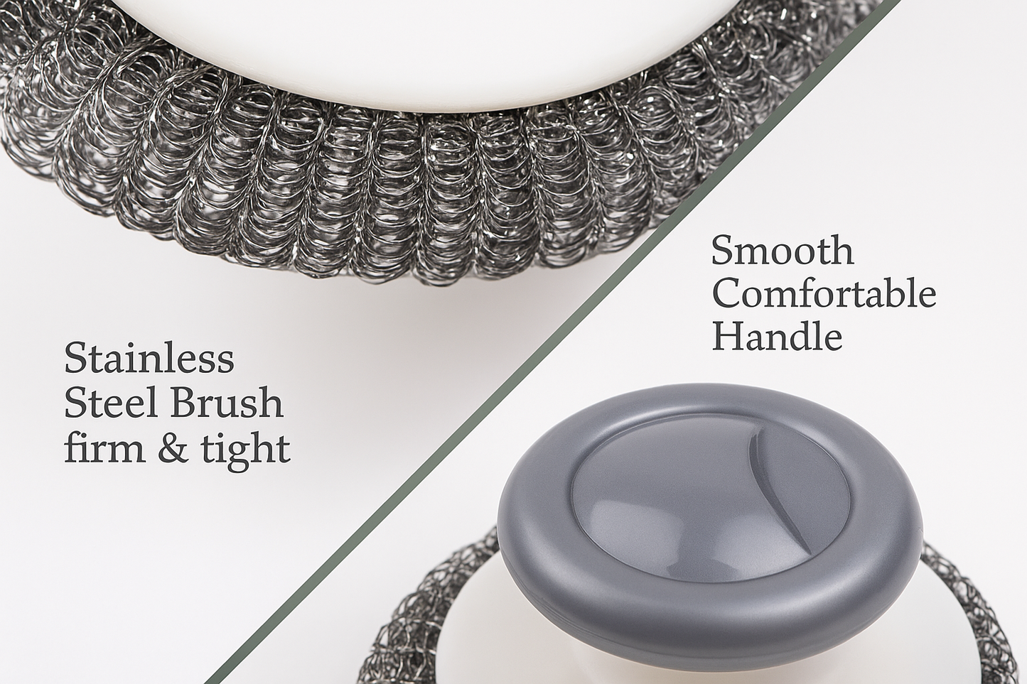 Stainless Steel Wool Scrubber, Scrubbing Scouring Pad, Steel Wool Scrubber For Kitchens, Bathroom And Kitchen Pots, Pans, Sink