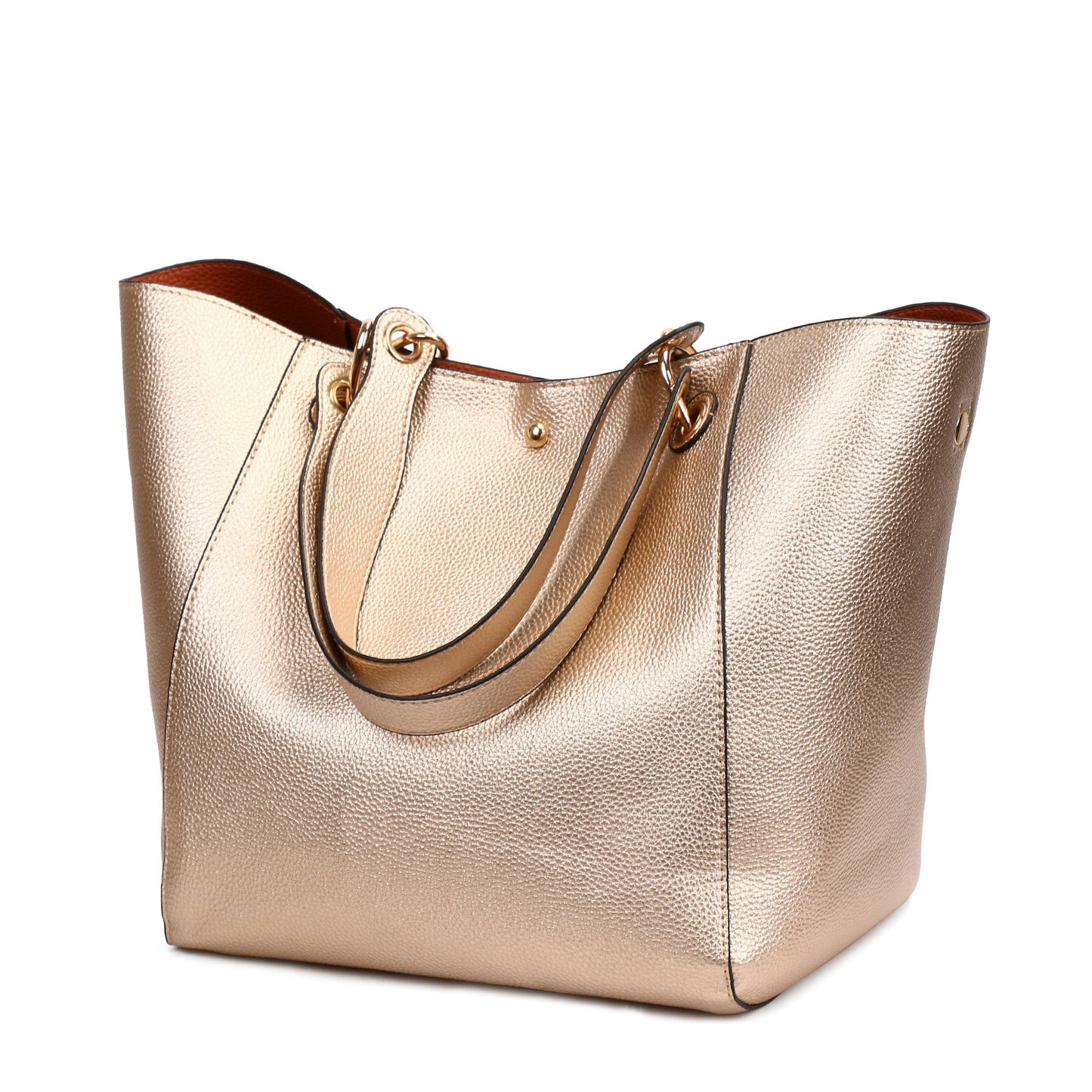 Women's Bag New Retro Simple One-Shoulder Handbag