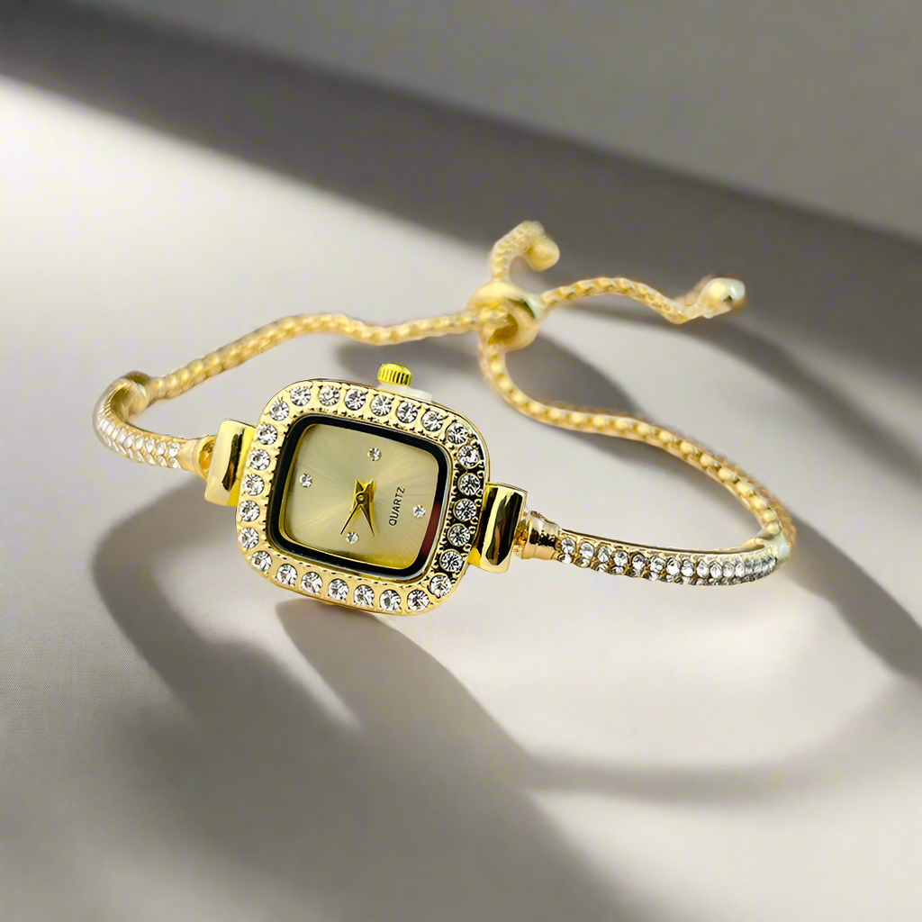 Fashion Diamond Square Women's Watch