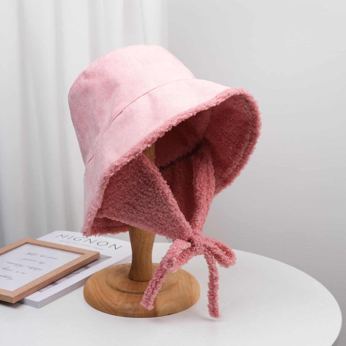 Sixmilude Ear Protector Lamb Suede Suede