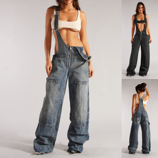 Drift Strap Overalls