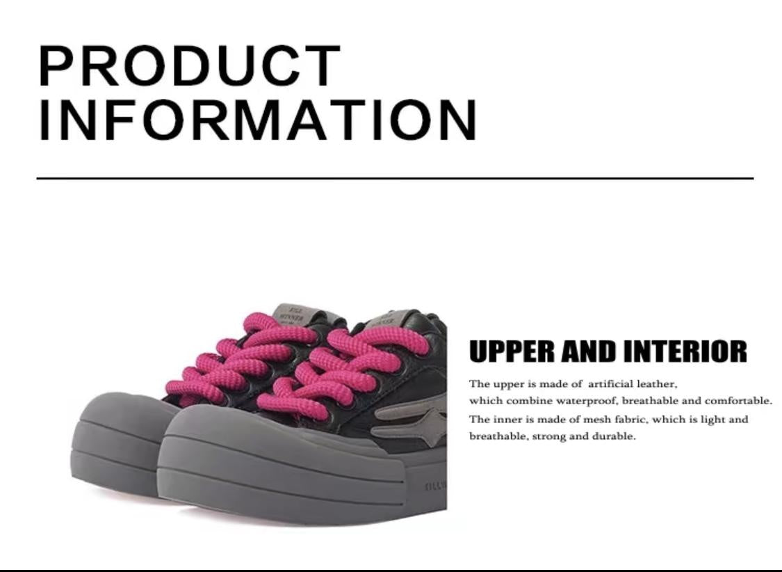 KILLWINNER--Smile Life Sneaker - Black Samurai - Unisex