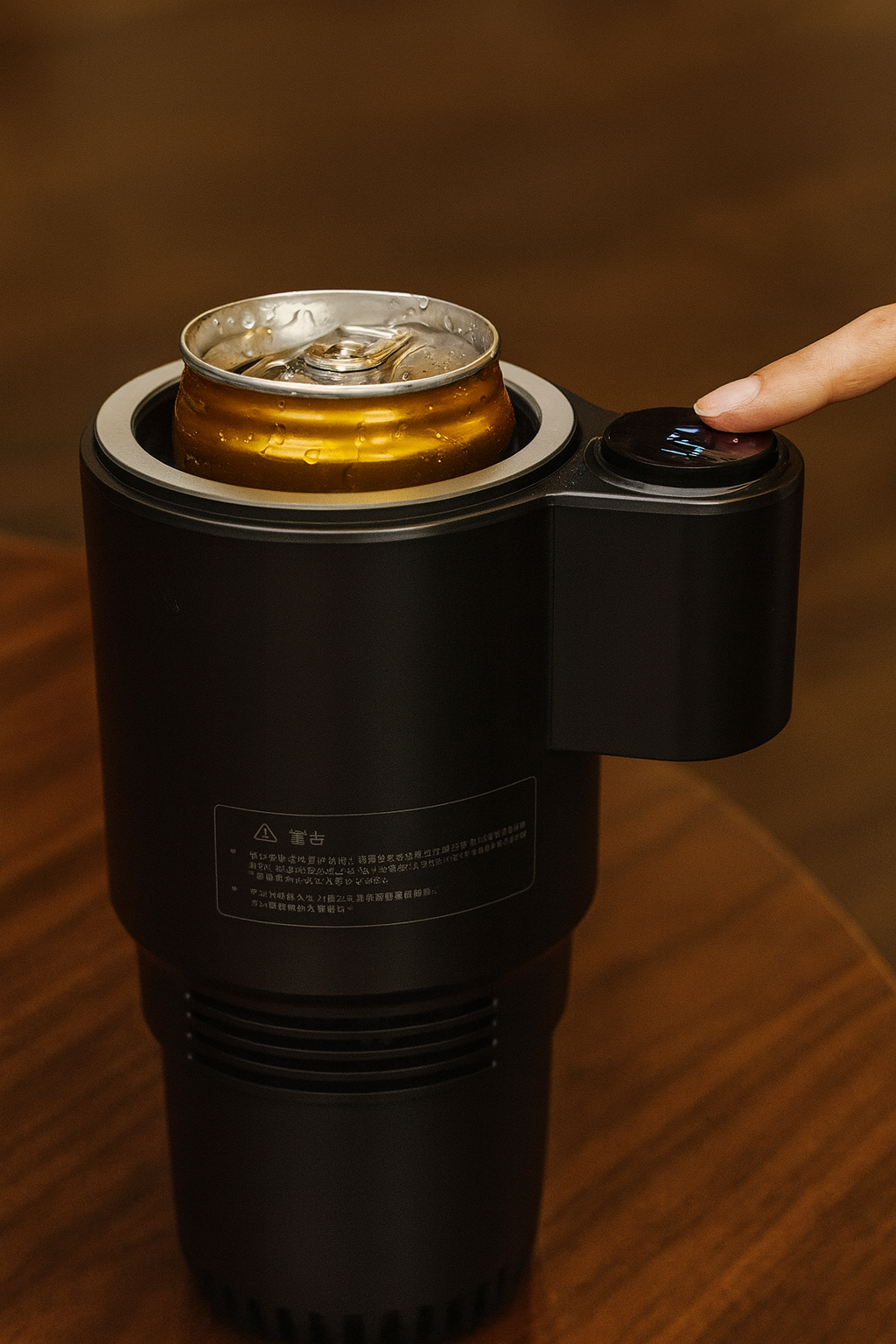 Smart hot and cold cup