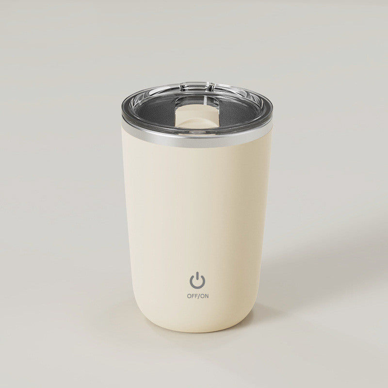 Automatic Self Stirring Mug Coffee Milk Juice Mixing Cup Electric Stainless Steel Lazy Rotating Mug Magnetic Stirring Cup Kitchen Gadgets