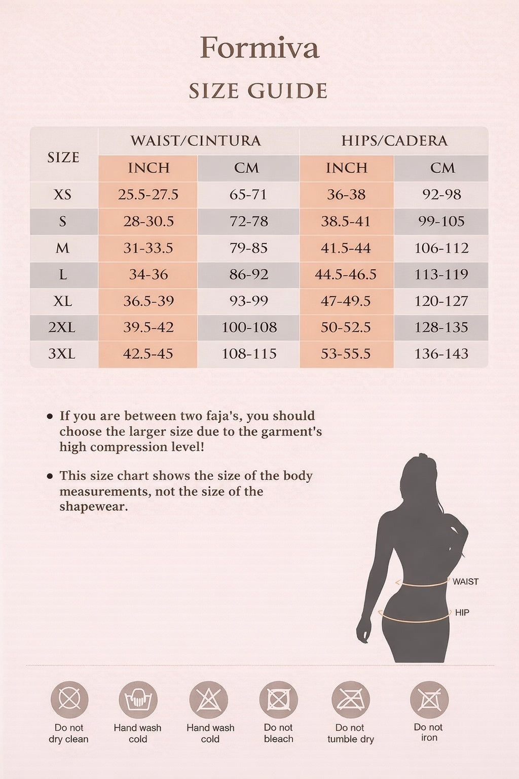 Women’s Full Body Shapewear Bodysuit – Zipper & Hook Faja Control Jumpsuit