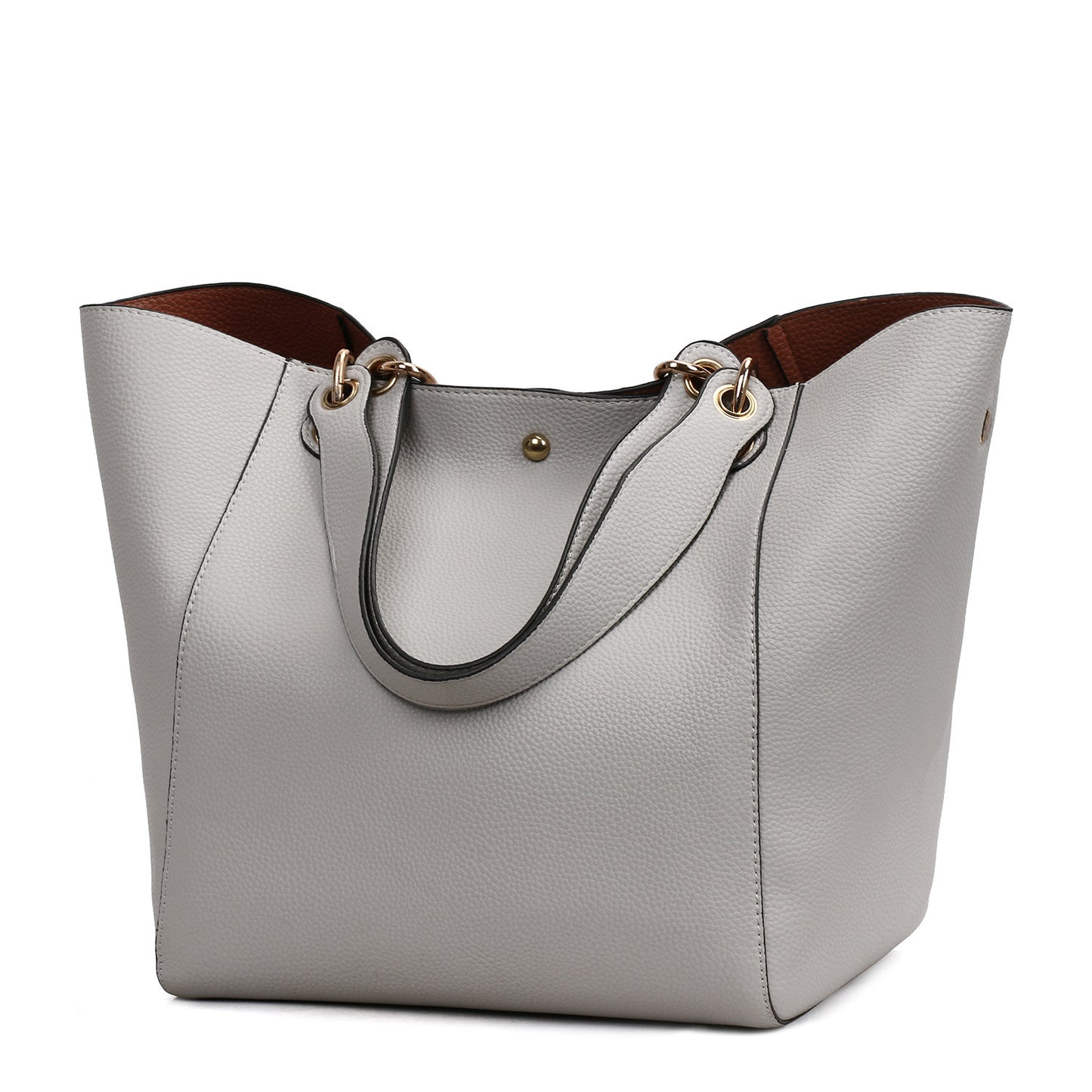 Women's Bag New Retro Simple One-Shoulder Handbag