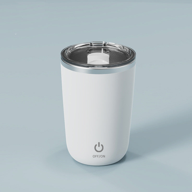 Automatic Self Stirring Mug Coffee Milk Juice Mixing Cup Electric Stainless Steel Lazy Rotating Mug Magnetic Stirring Cup Kitchen Gadgets