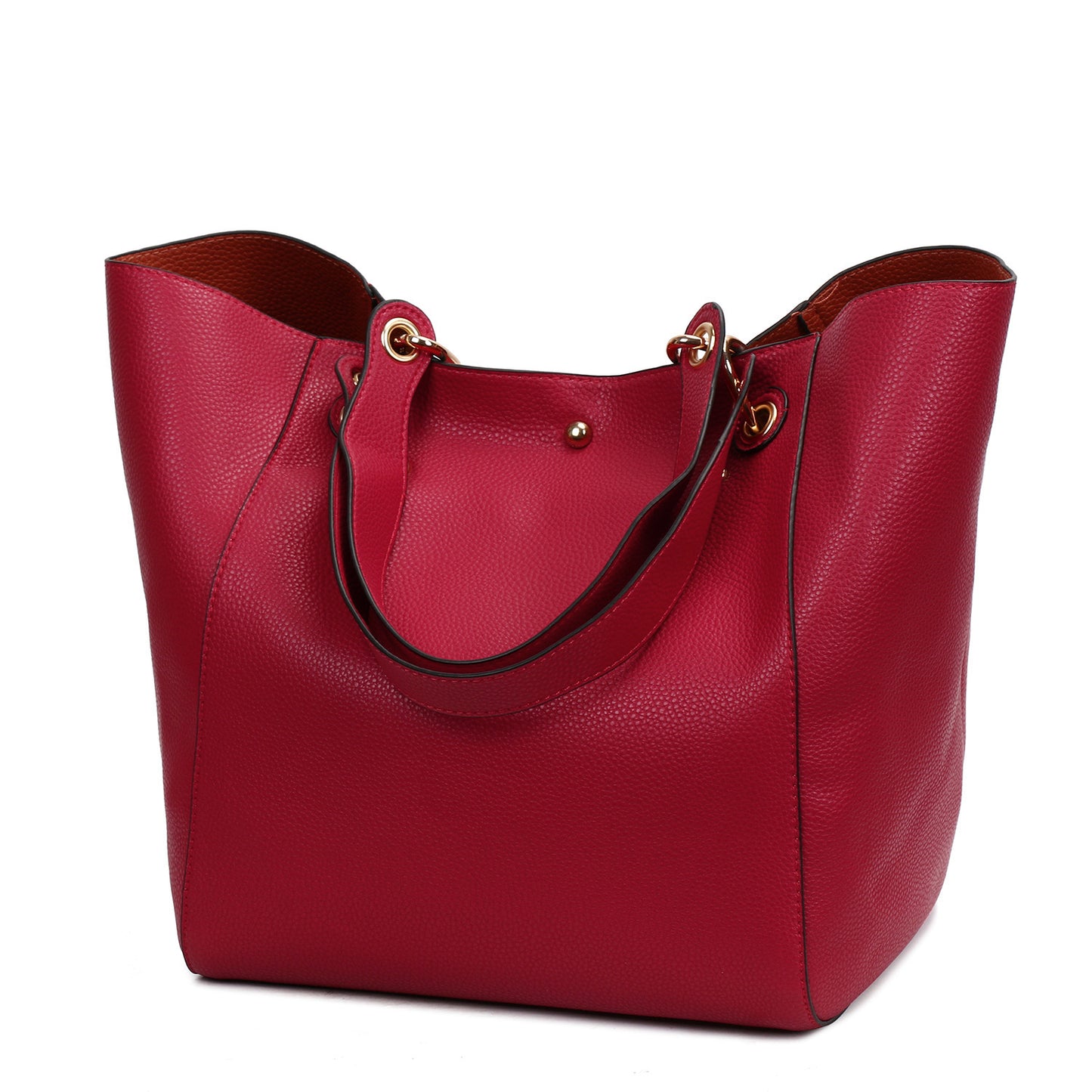 Women's Bag New Retro Simple One-Shoulder Handbag