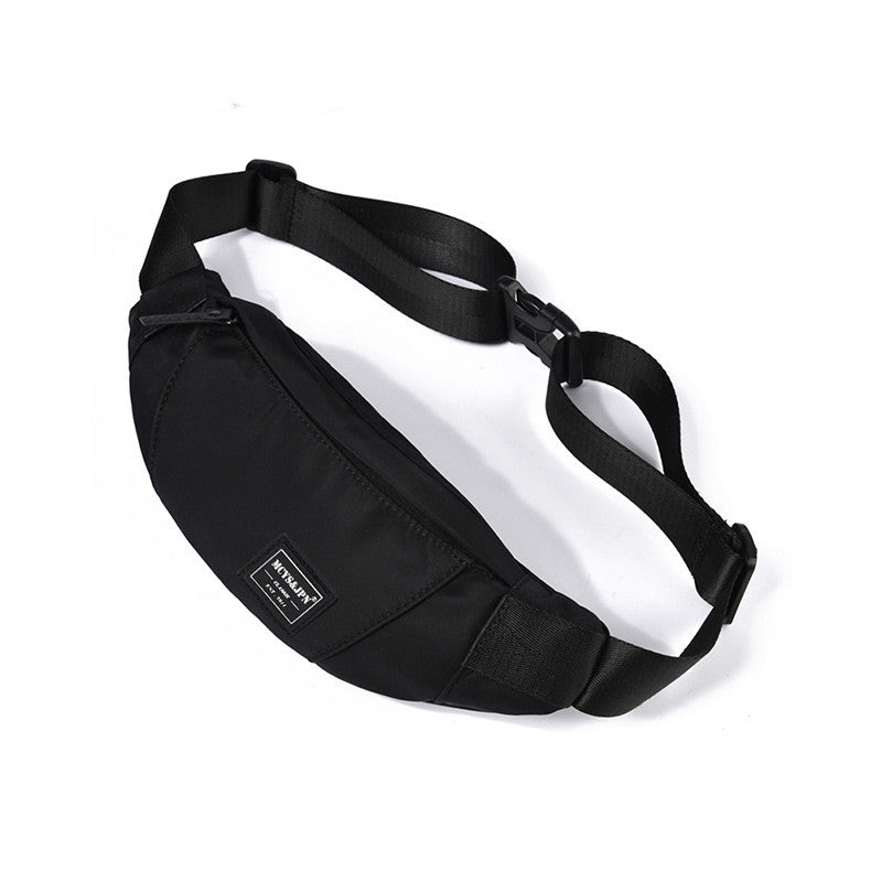 Men's multifunctional sports messenger bag