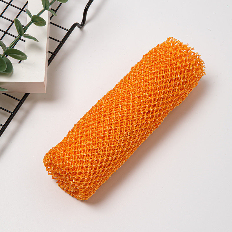 Sixmilude Trendy African Net Sponge Exfoliating Body