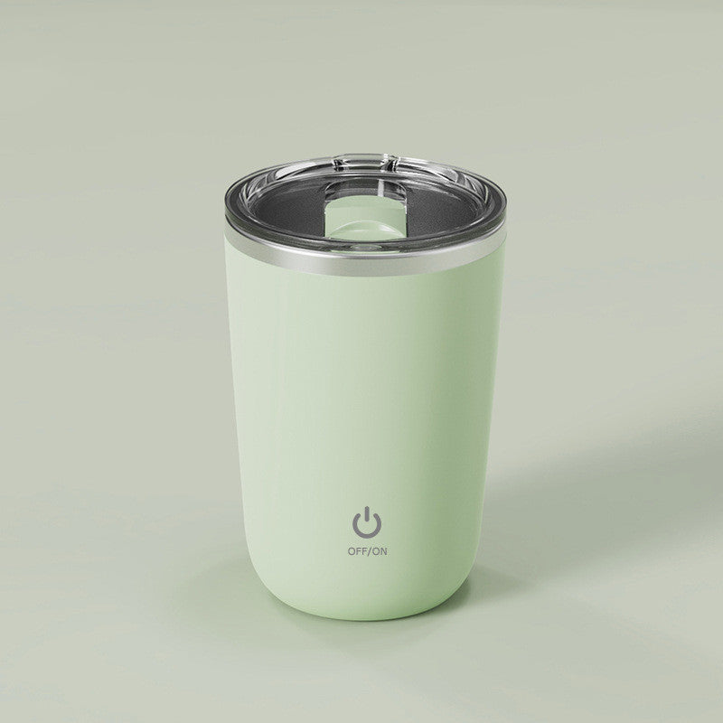 Automatic Self Stirring Mug Coffee Milk Juice Mixing Cup Electric Stainless Steel Lazy Rotating Mug Magnetic Stirring Cup Kitchen Gadgets