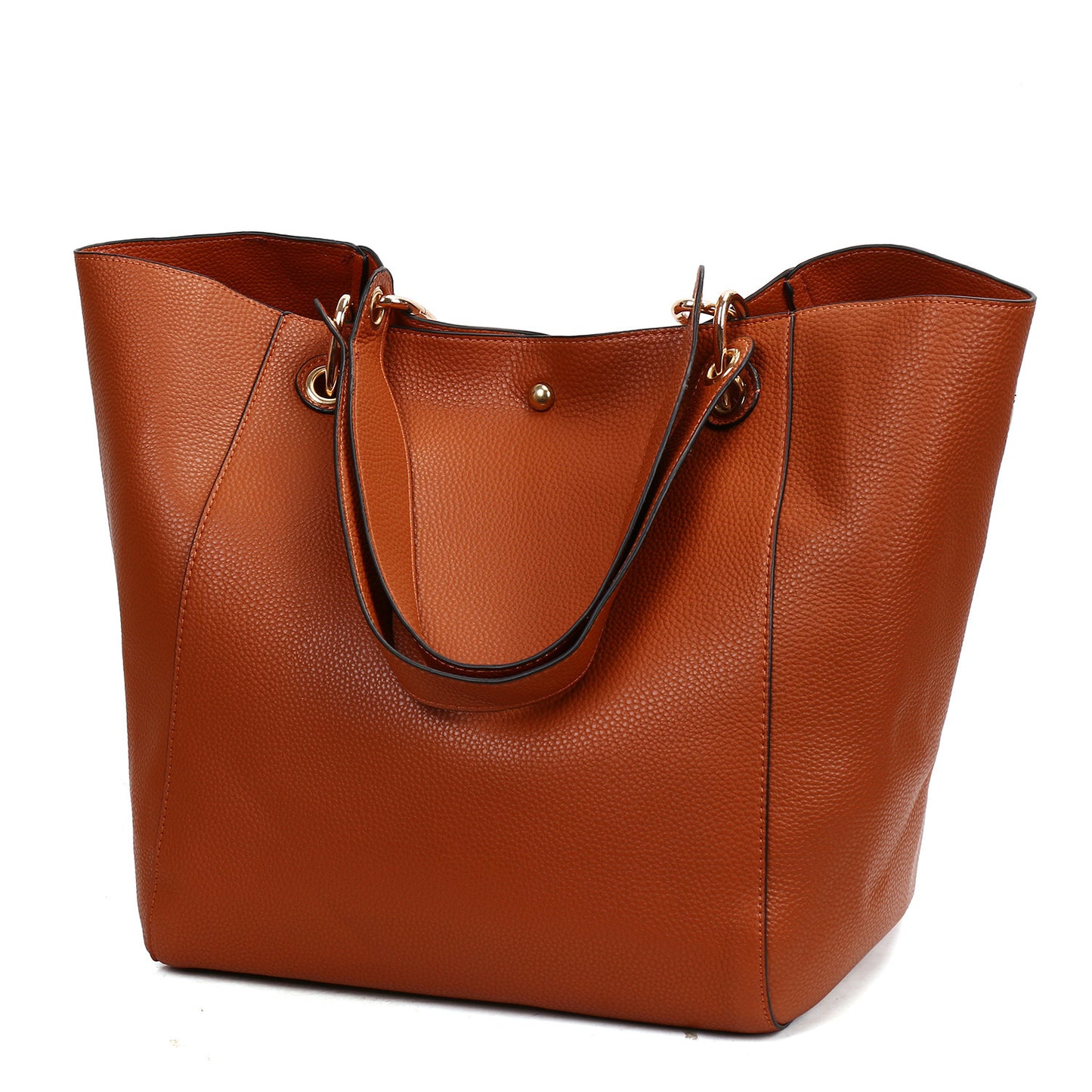 Women's Bag New Retro Simple One-Shoulder Handbag