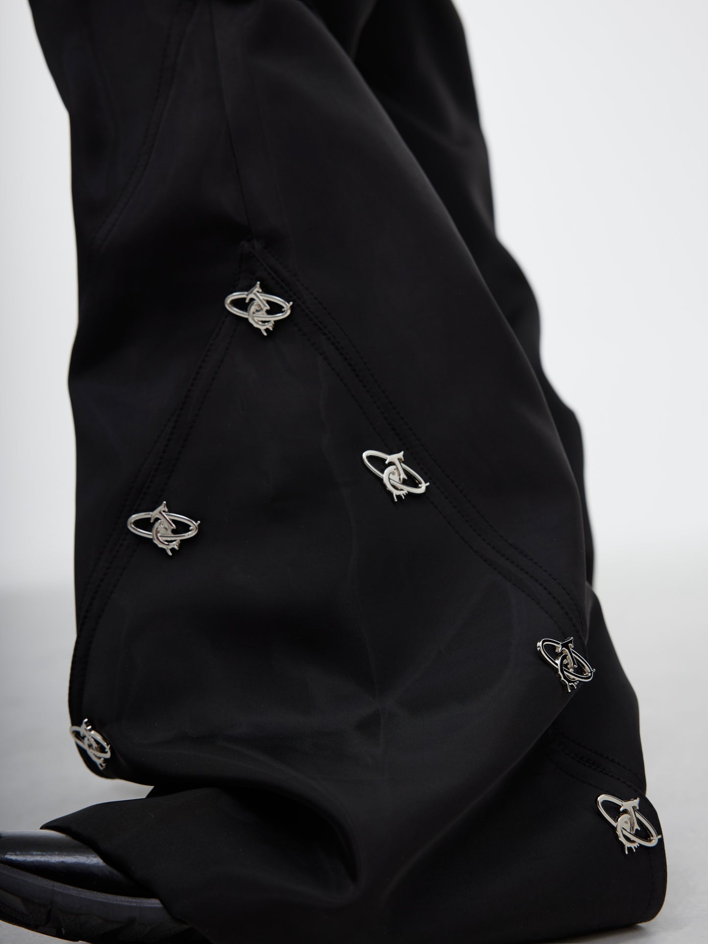 Liquid Gloss Micro Flare Pants – Deconstructed Fit