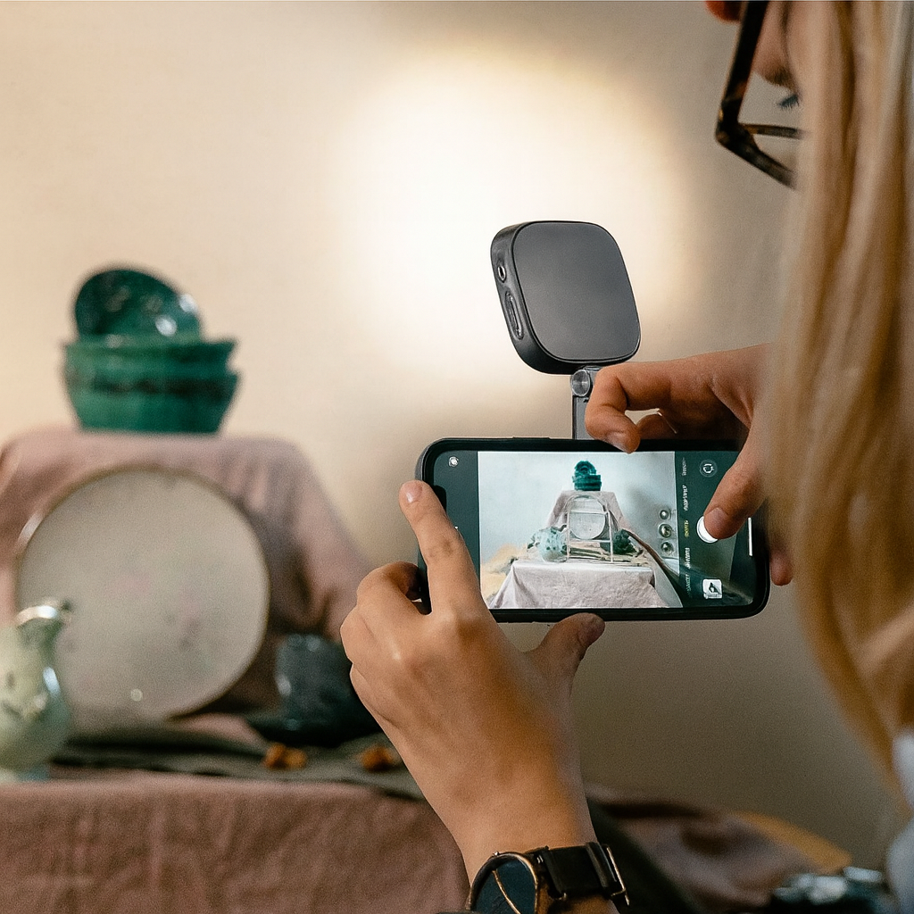 Mini Portable Outdoor Mini Selfie Fill Light