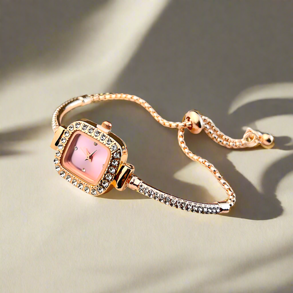 Fashion Diamond Square Women's Watch